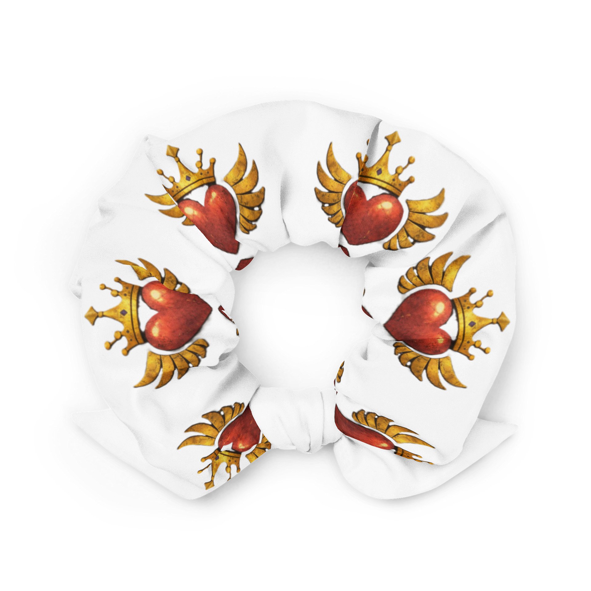 Kingdom Crest All-Over Print Scrunchie product image (2)