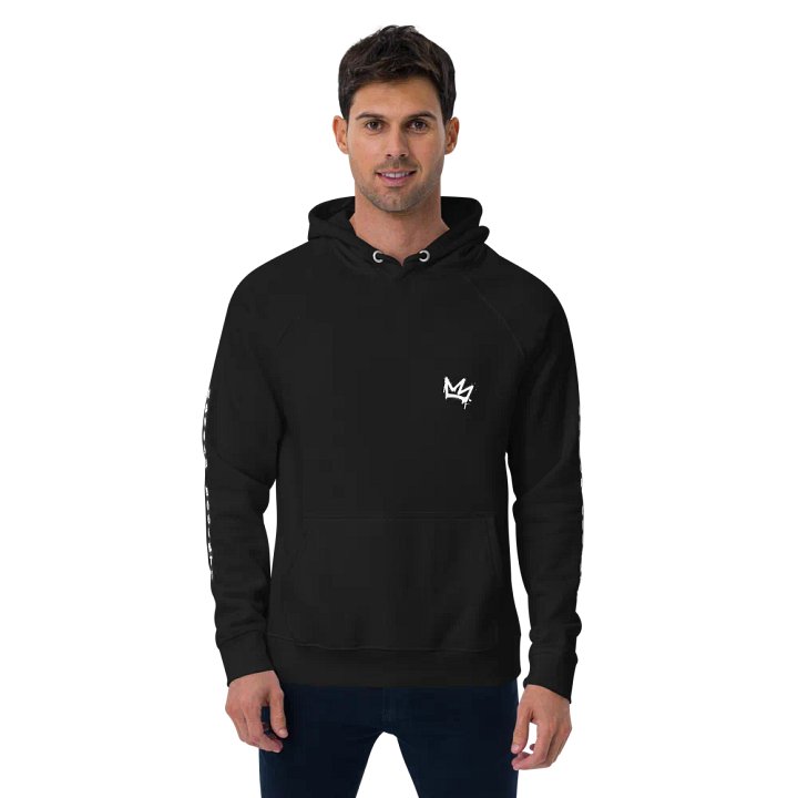 Rahskools Crown Pixelated Abstraction Eco Hoodie product image (1)