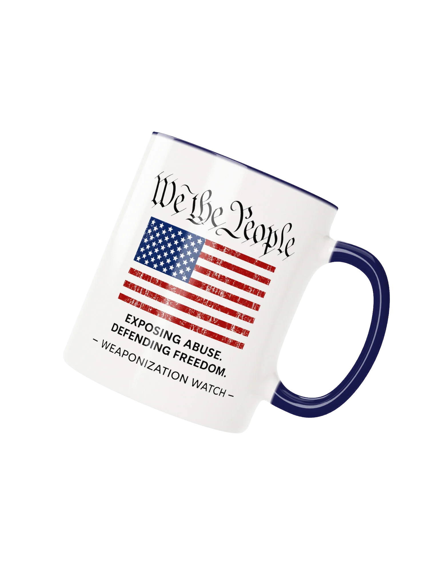 WW “We The People” Mug product image (2)