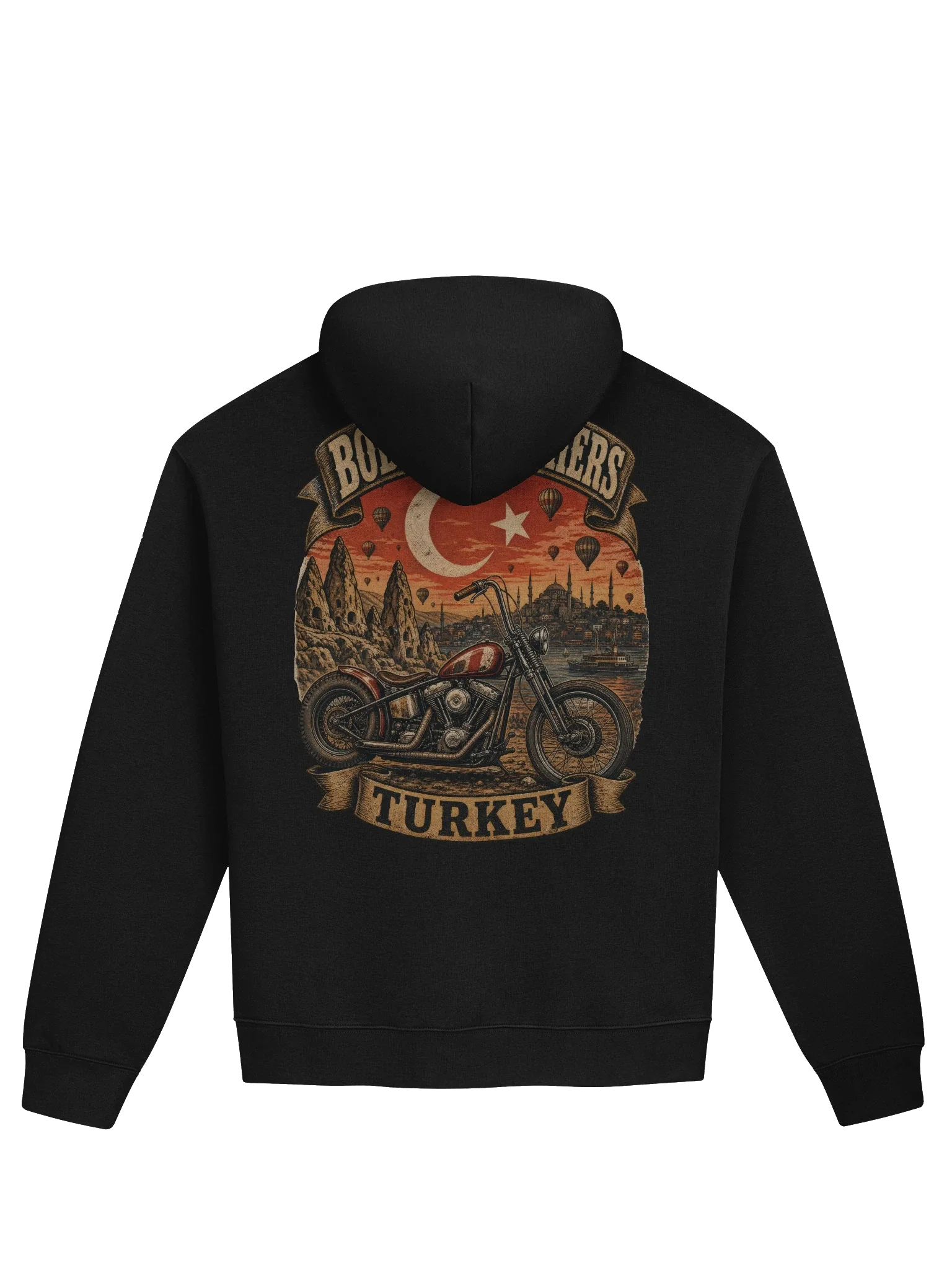 Bobber Brothers - Turkey Hoodie