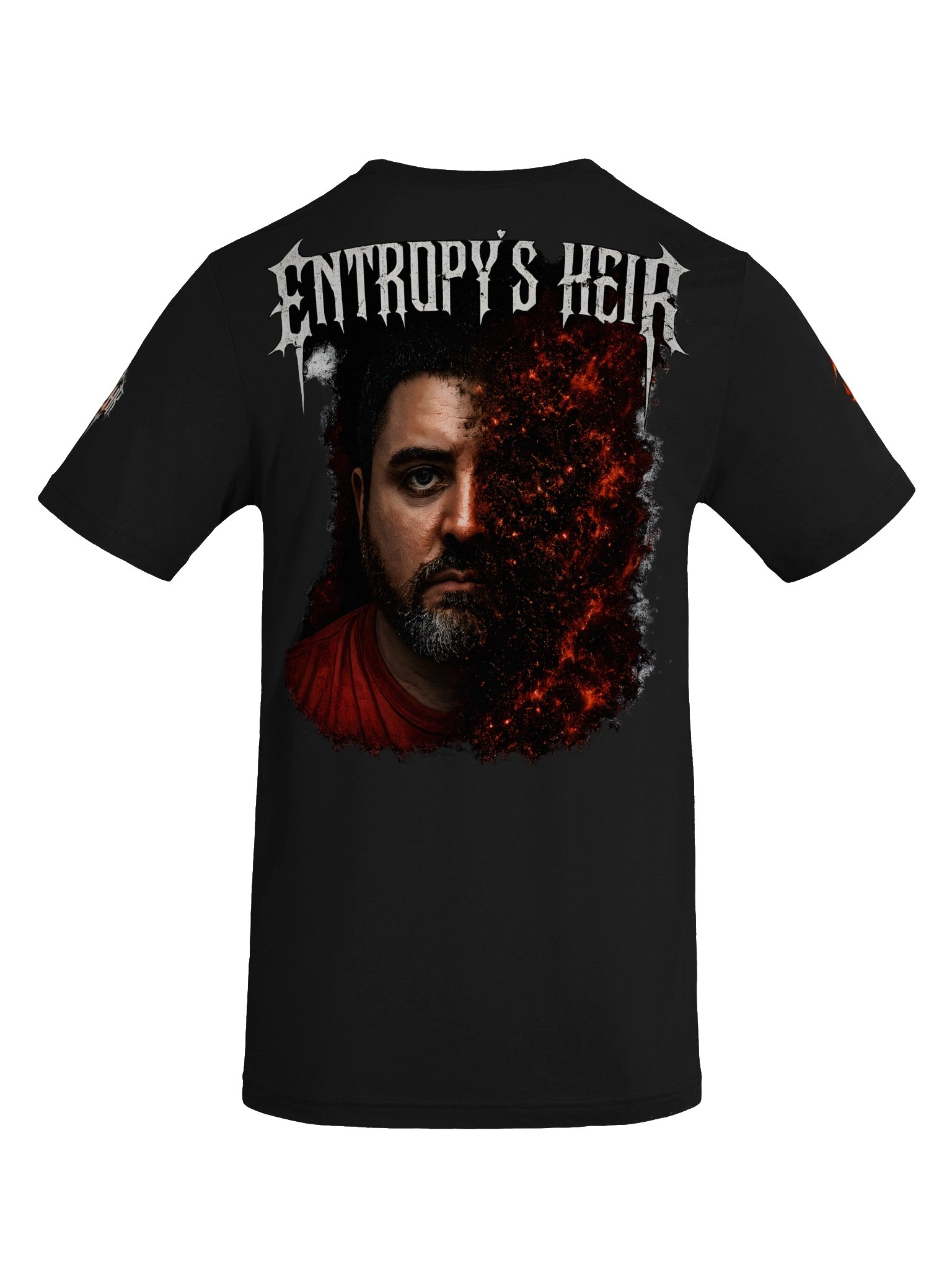 Entropy’s Heir — Ashes of Identity T-Shirt (Black) product image (10)