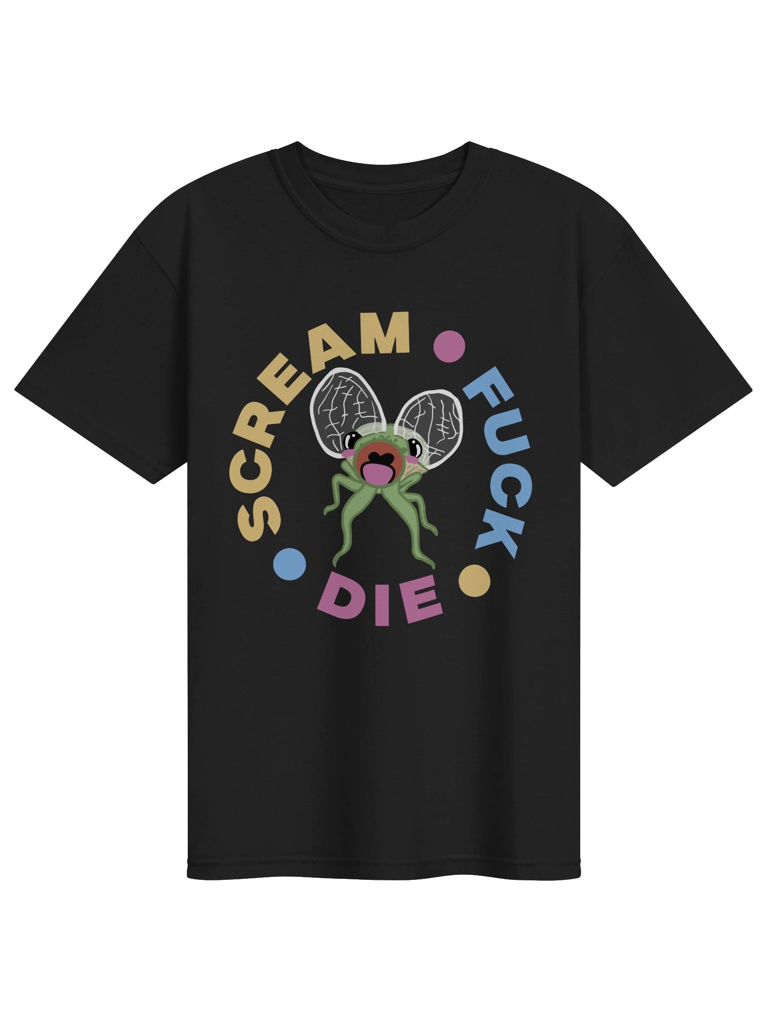 Scream, Fuck, Die Tee product image (5)