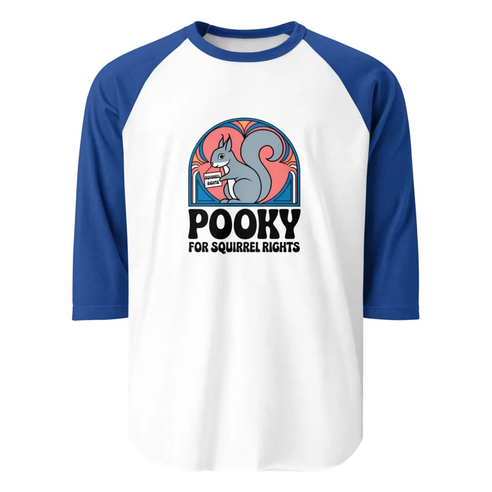 Pooky's Squirrel Rights Rally Tee product image (1)