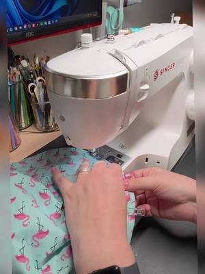 More hats coming off the machine ready for summer vacation 🌞  #sewing #hat #crafting #summer #fabric 