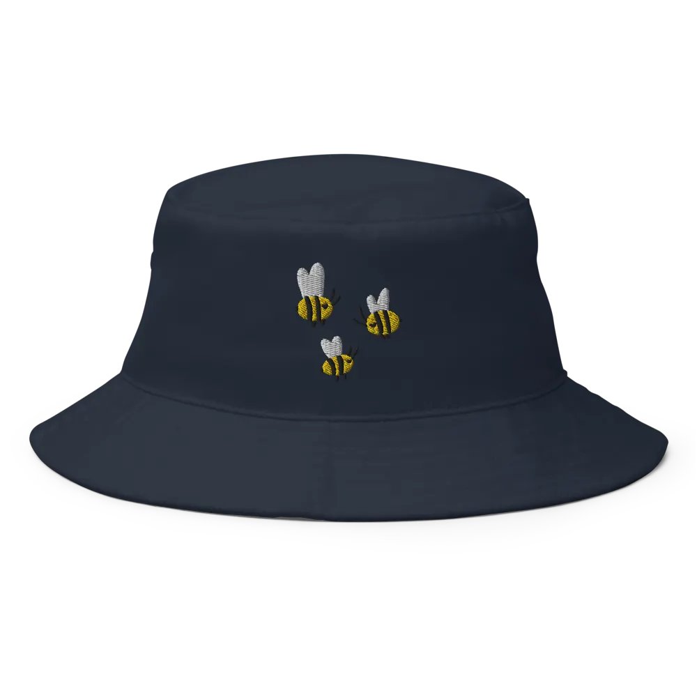 bumblebee bucket hat product image (1)