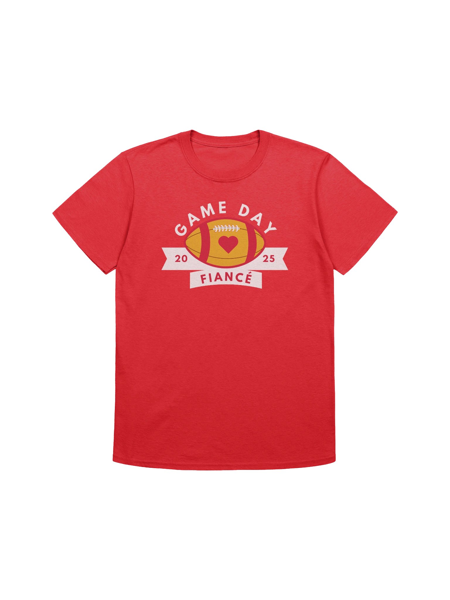 Game Day Fiancé T-Shirt - Ring Season Collection product image (2)