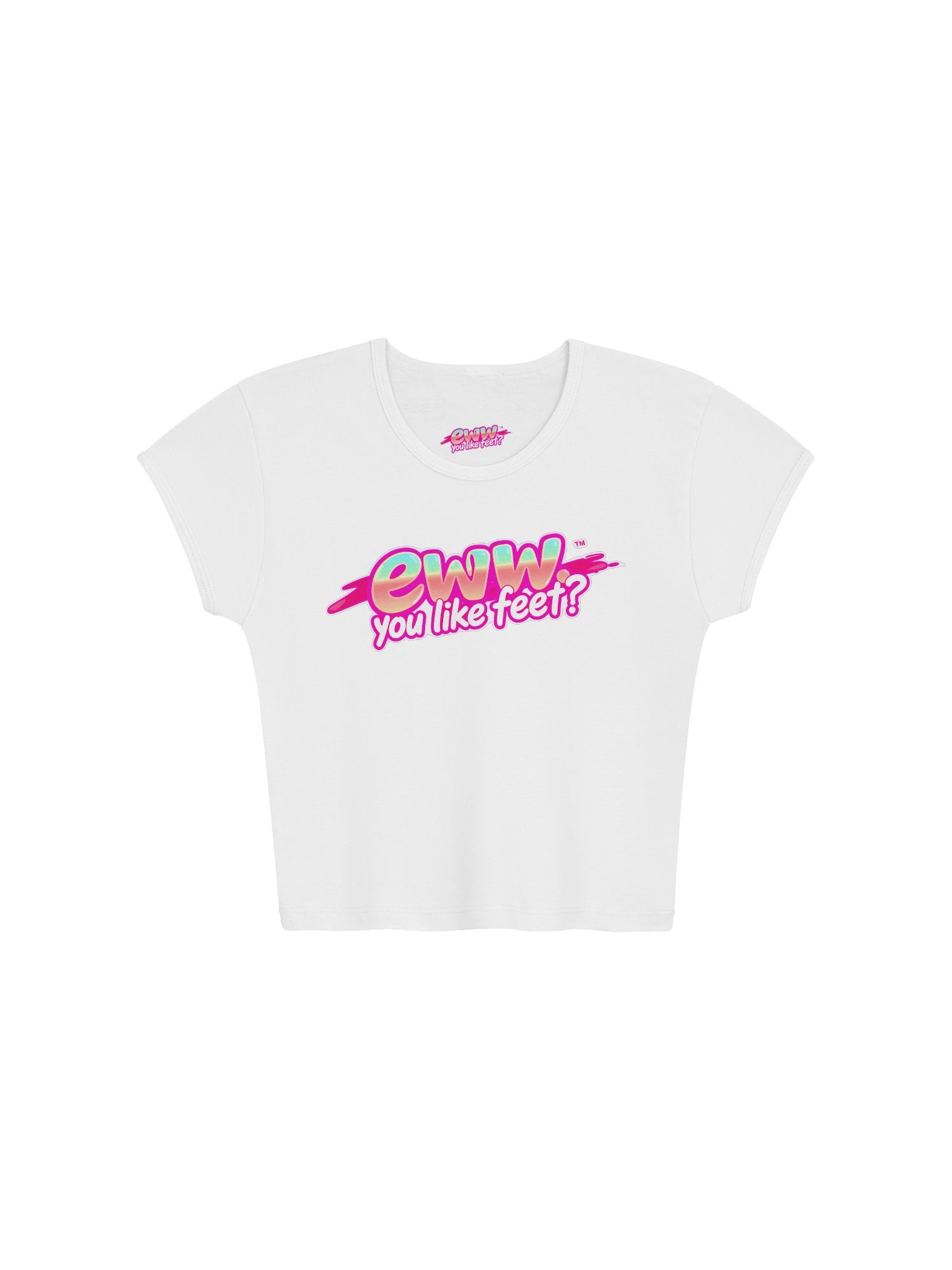 EYLF "Miss Sass" - Baby Tee product image (1)