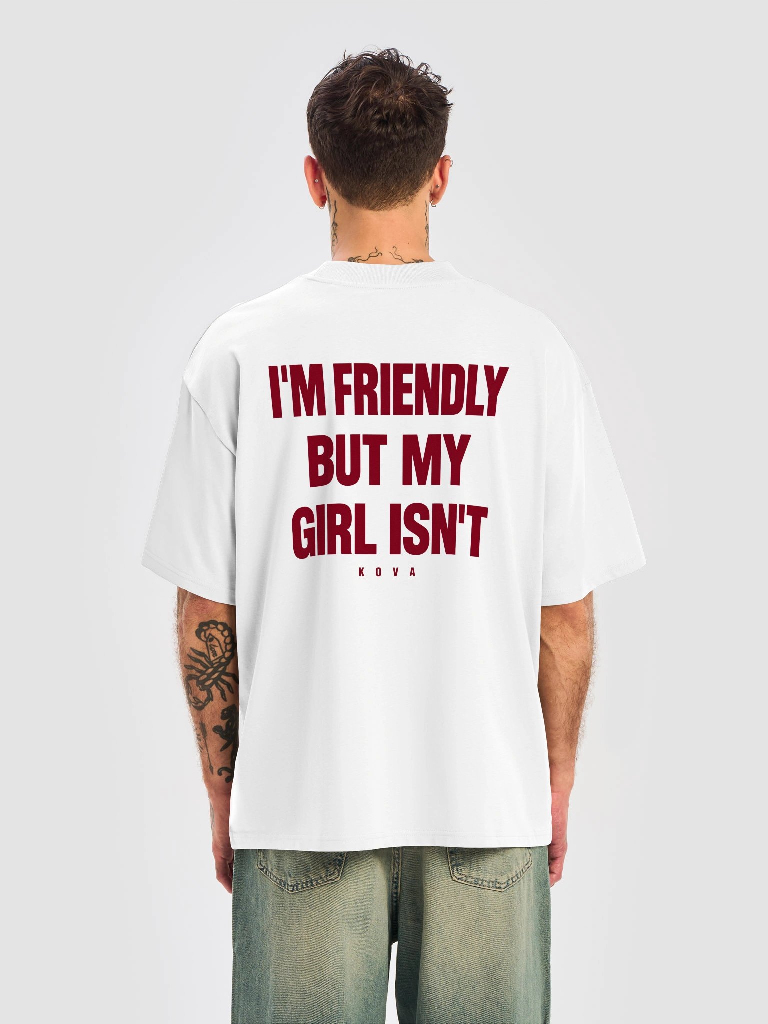 Not so Friendly Tee product image (2)