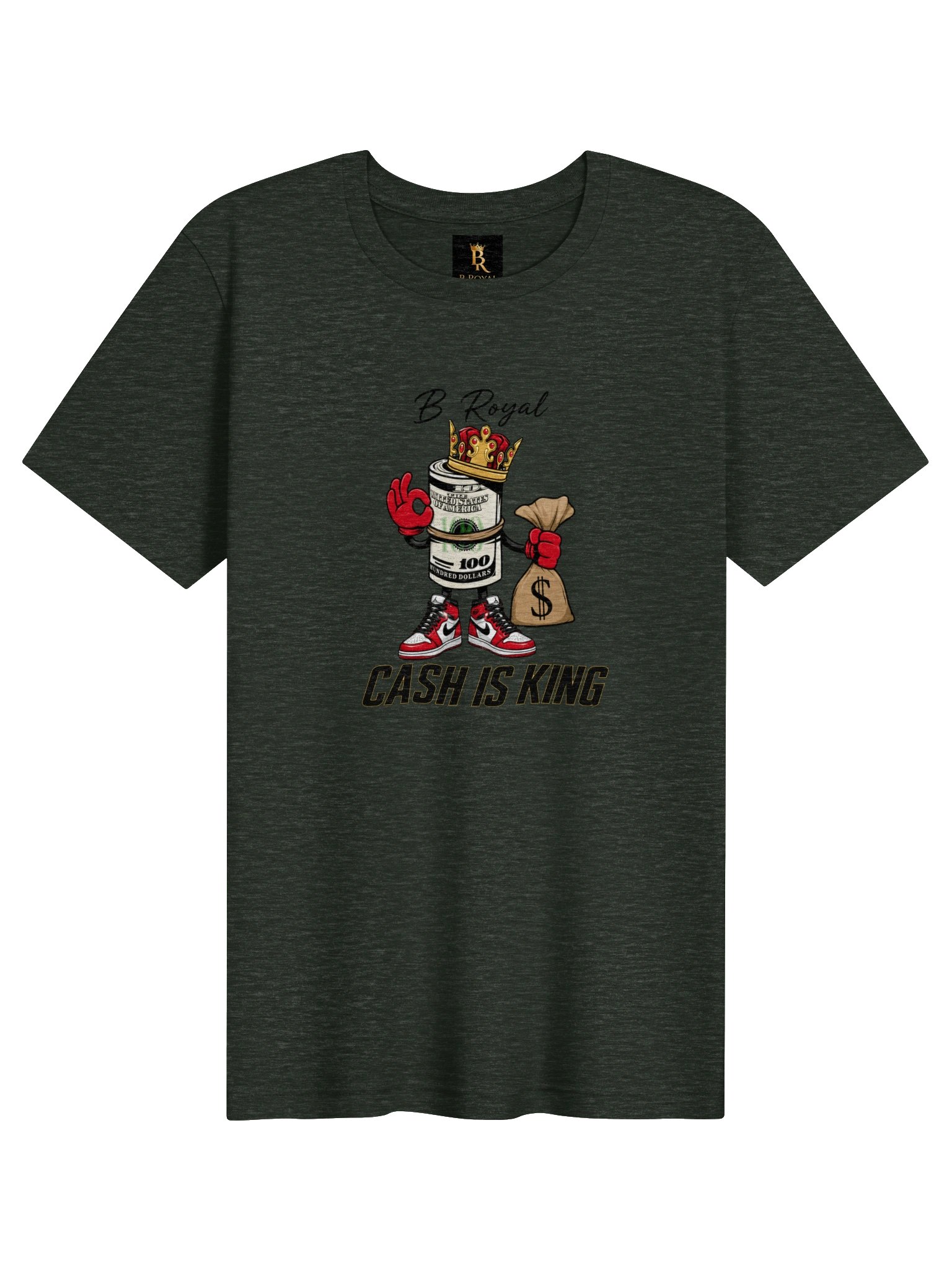 CASH IS KING Graphic Tee product image (3)