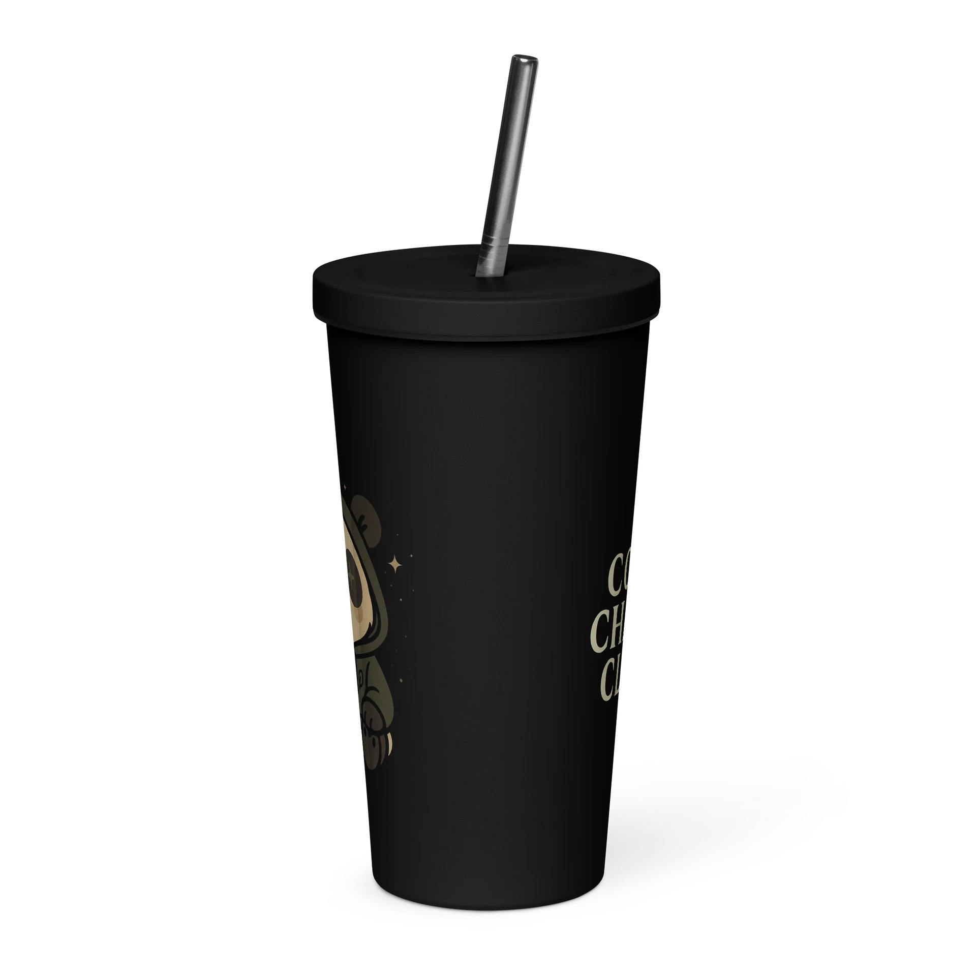 Cozy Panda Insulated Tumbler product image (2)
