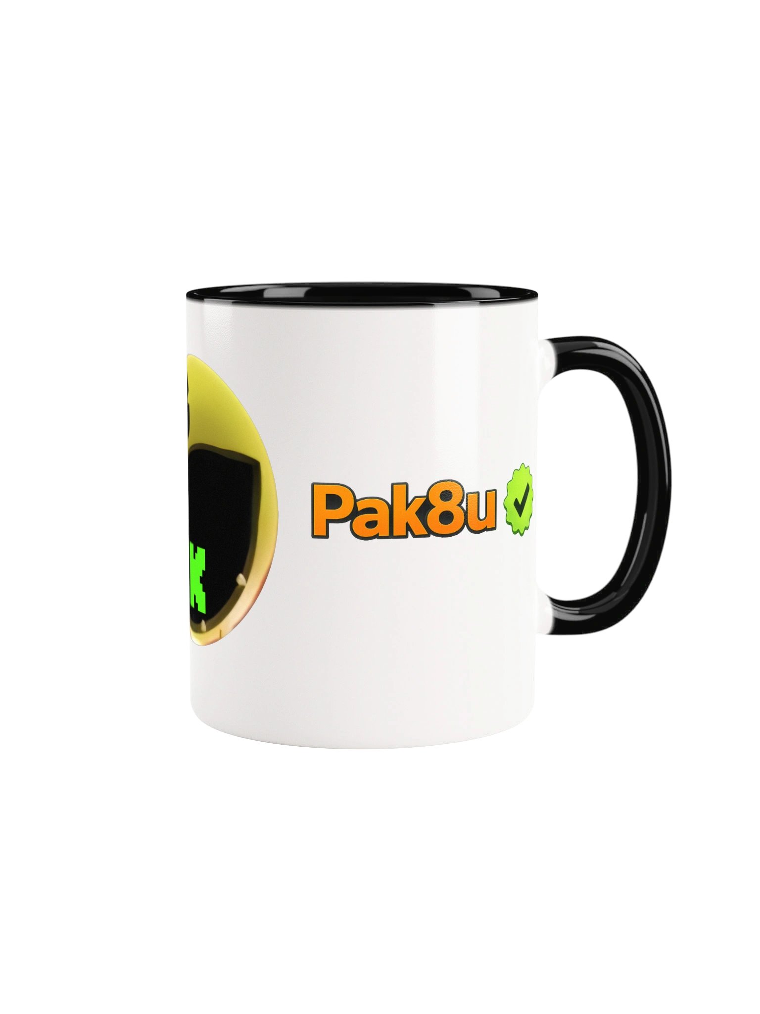 Pak8u Pixel Smile Mug product image (1)