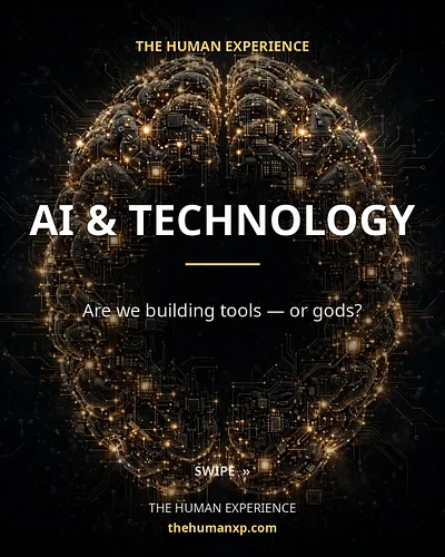 What if the machines are already thinking in ways we can't?

Four voices from The Human Experience on AI, alien minds, and th...