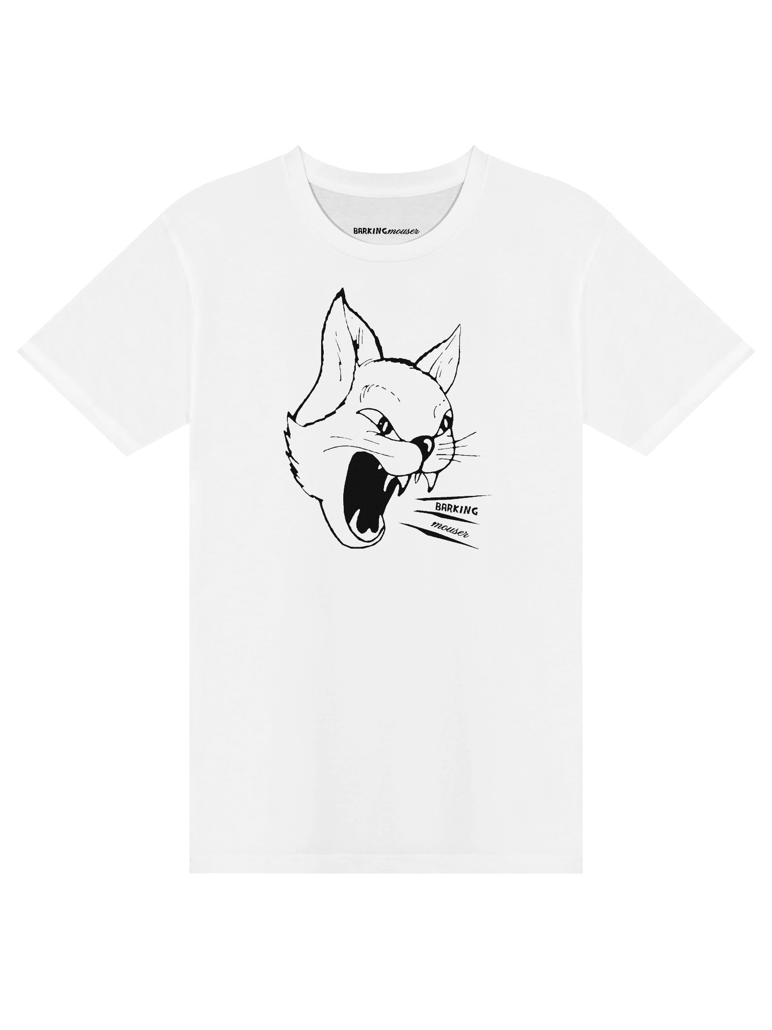 Core Cat Logo T-shirt White product image (1)