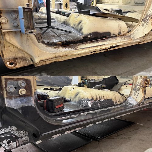Made some more progress on the dually. Driver and passenger-side rockers are officially DONE!

If this is something you’ve be...