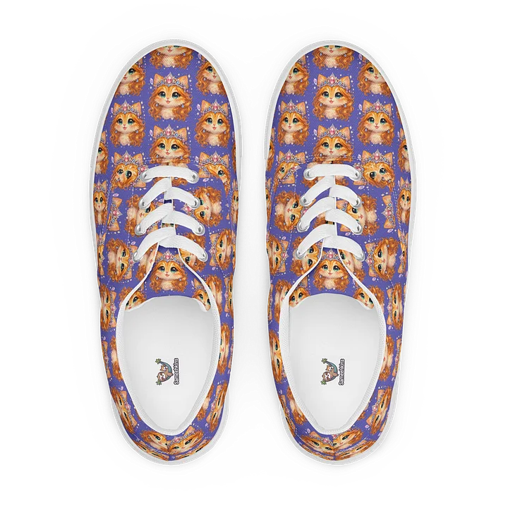 Kingdom Princess Women's Canvas Sneakers product image (1)