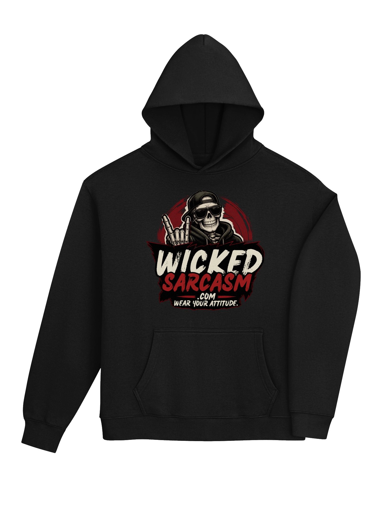 Wicked Sarcasm Hoodie product image (4)