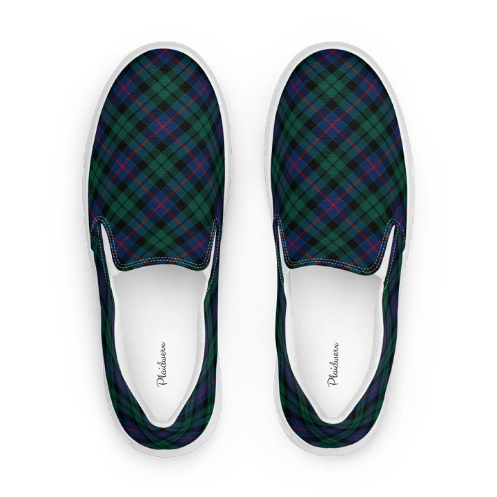 Morrison Tartan Men's Slip-On Shoes product image (1)