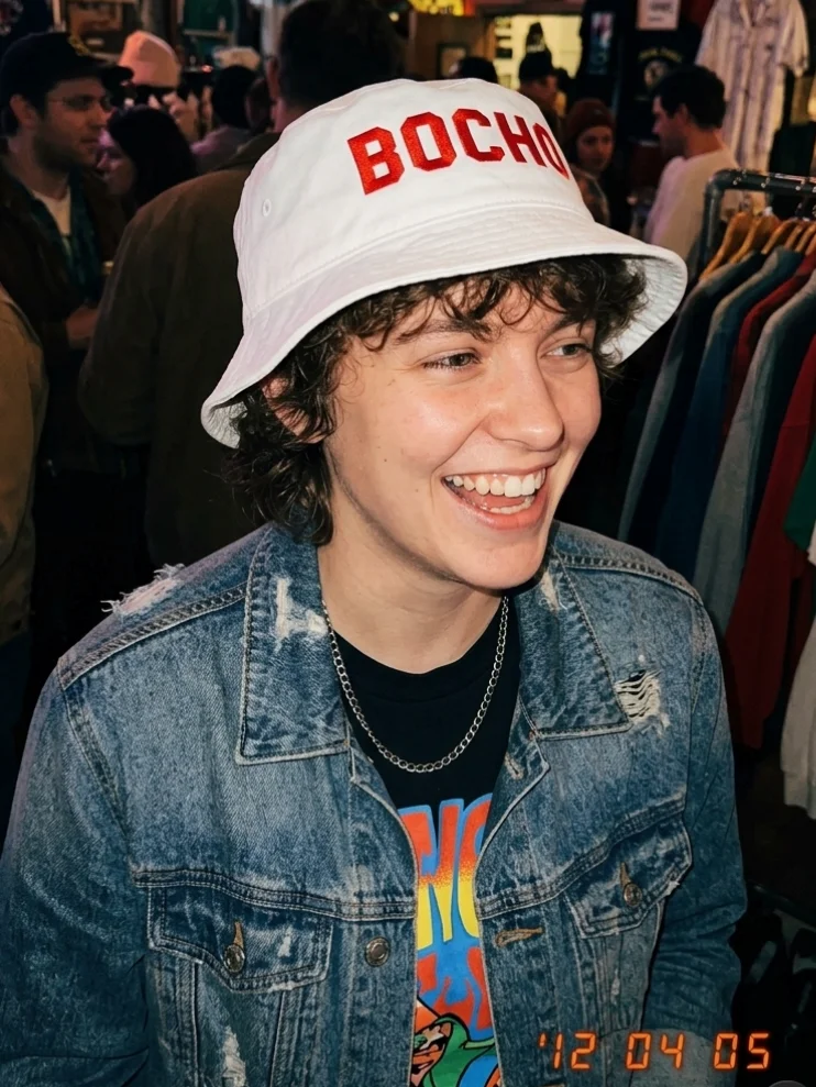 BOCHO - Big Accessories Bucket Hat product image (1)