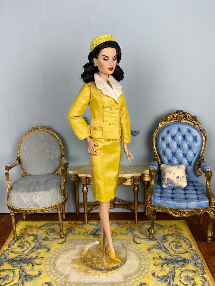 Caroline OOAK fashion for 12" fashion dolls product image (2)