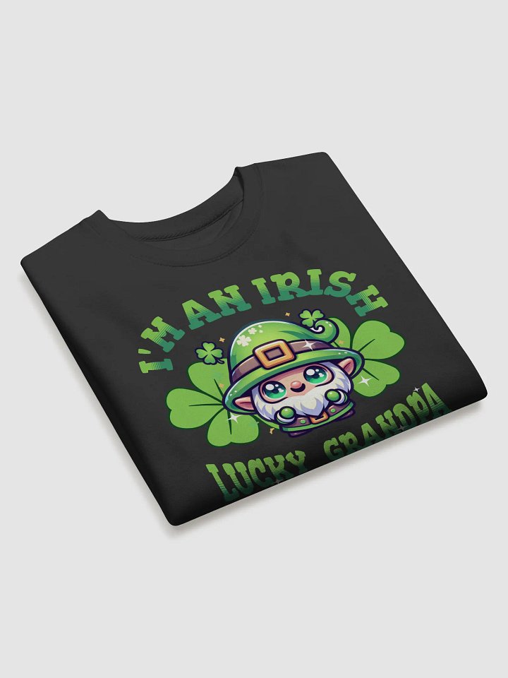 Irish Lucky Charm Grandpa Premium Sweatshirt product image (2)