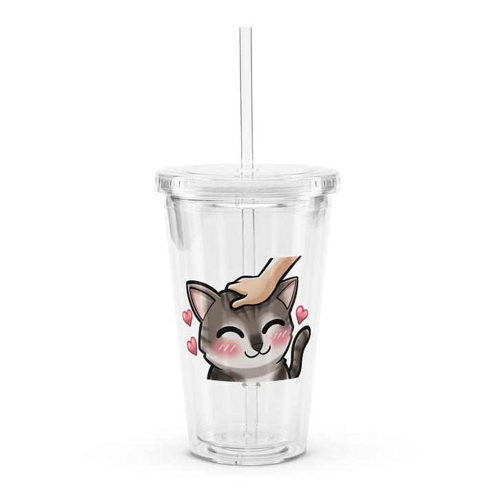 Alfie Pat Double Wall Clear Plastic Tumbler (16 oz) product image (1)