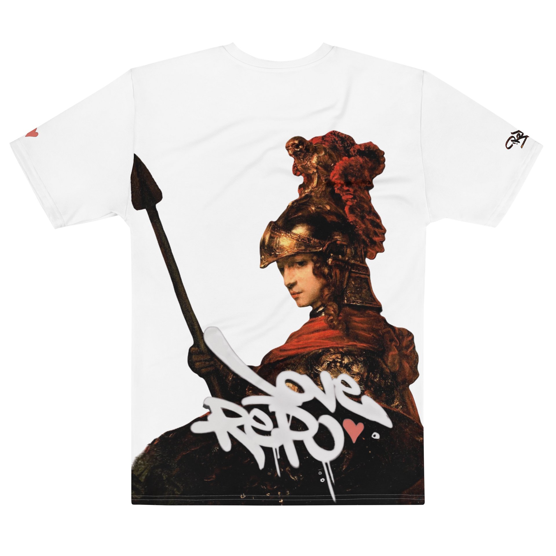 Athena x Rembrandt Premium Graphic T-Shirt product image (1)