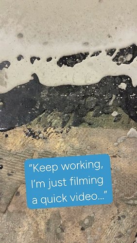 Caught in 4k doing absolutely nothing 😅

#FlooringFitters #WorkplaceMemes #TradeBanter #RelatableContent #BehindTheScenes