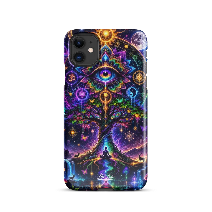 Cosmic Awakening Snap Case for iPhone product image (2)