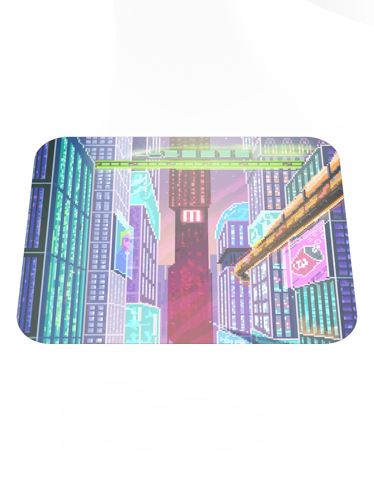 Synth City - Transit - Mousepad product image (1)