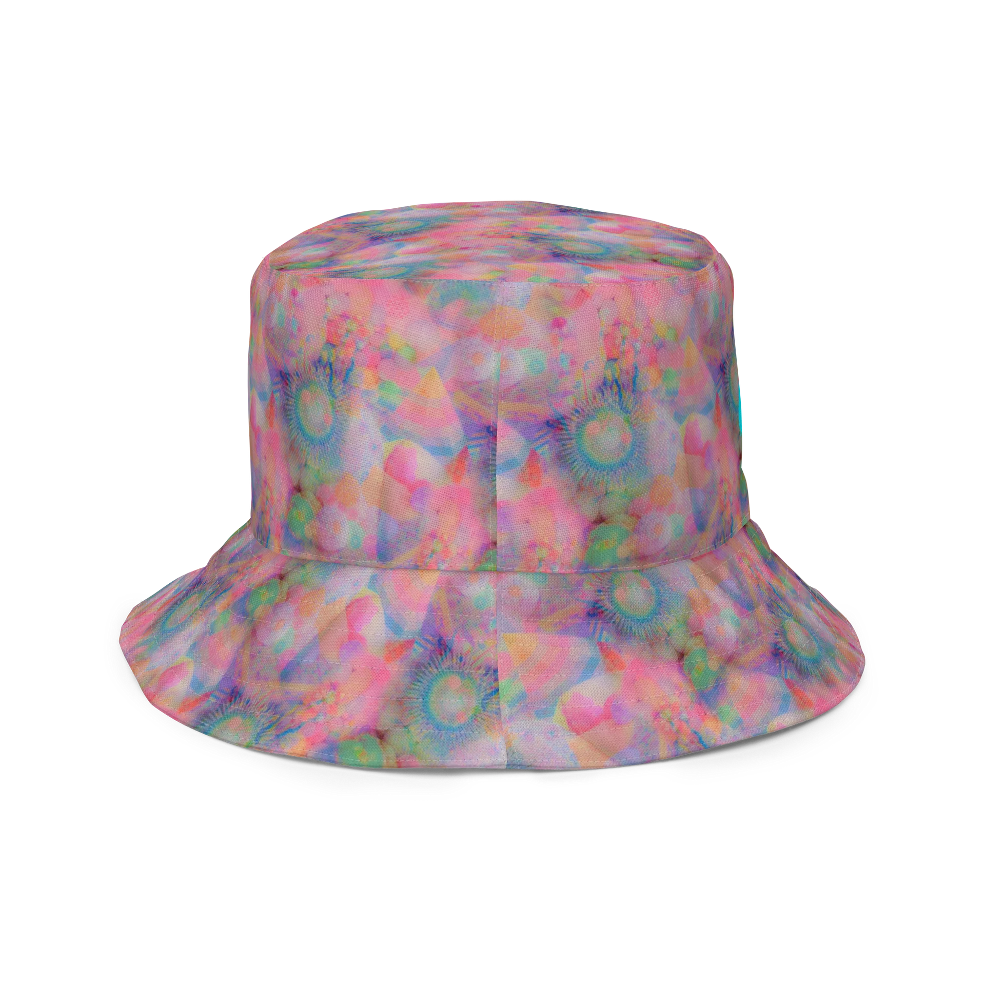 vangoggles.com reversible bucket hat (spacescape/acidrainbow) product image (6)