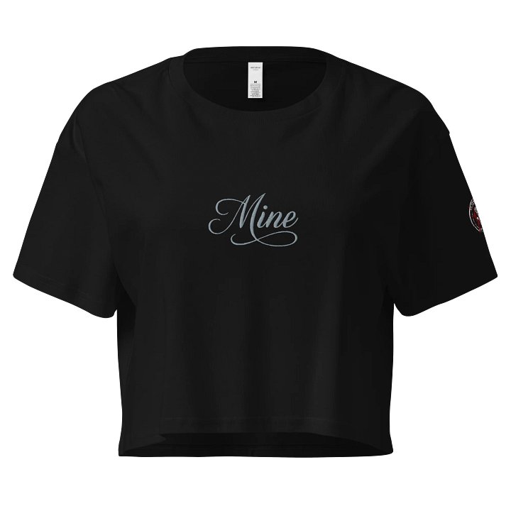 'Mine' Women's Crop Top product image (1)