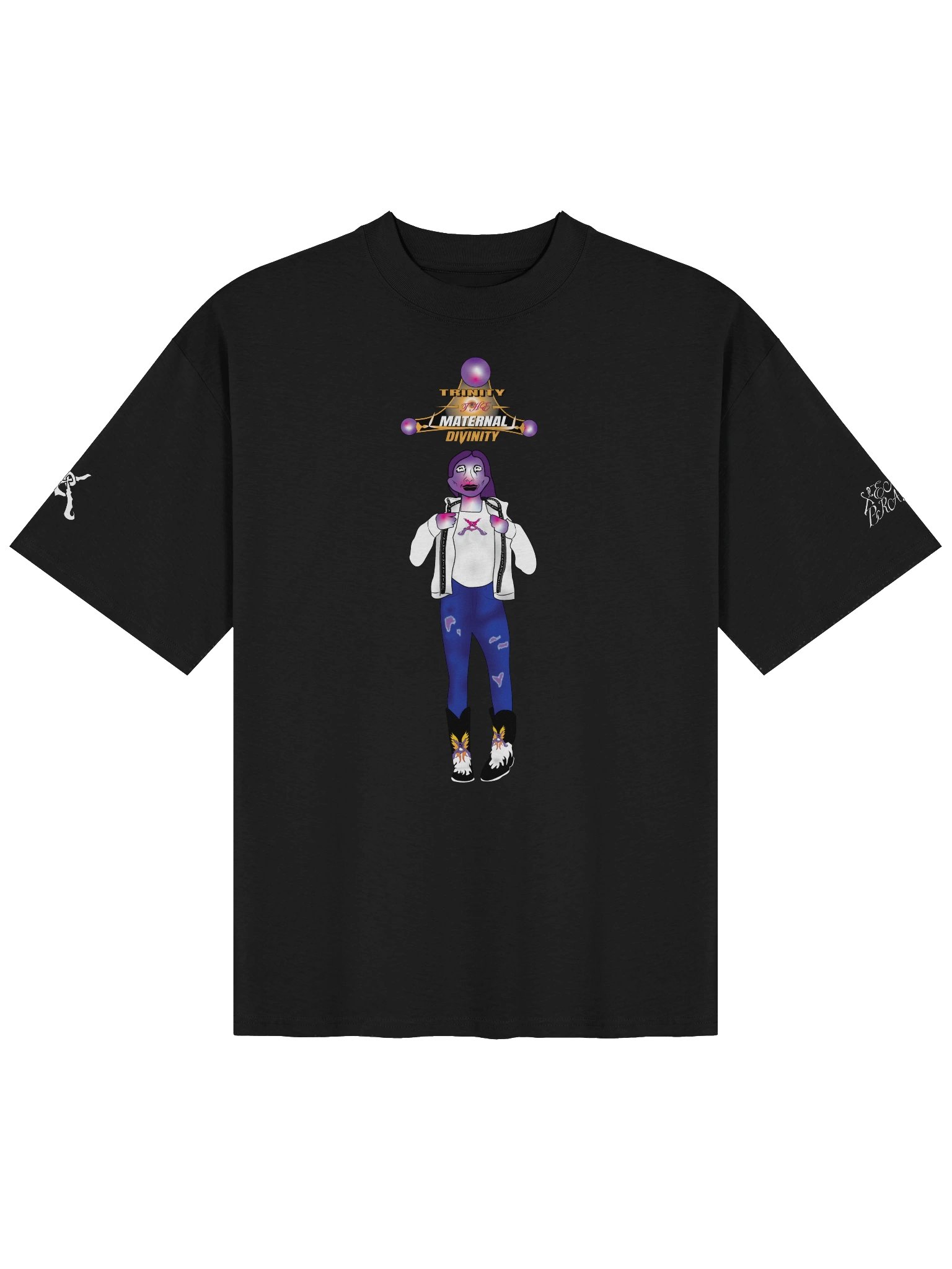 Trinity the Maternal Divinity Xenon Braun Tee product image (1)