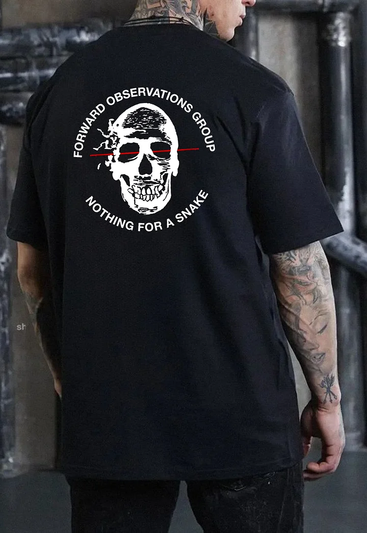 Nothing For A Snake Premium Tee product image (1)