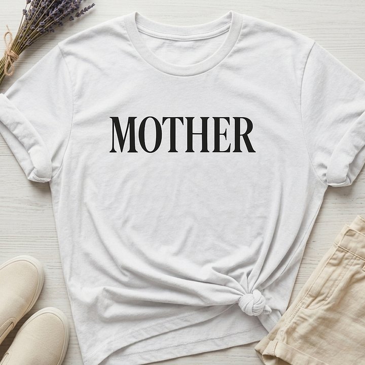 Non Tox Club: "Mother" Organic T-Shirt product image (1)