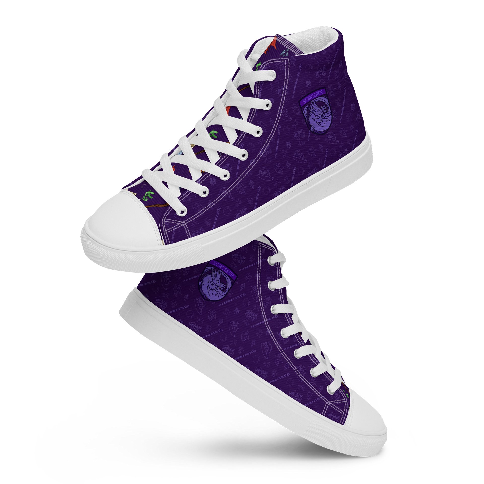 Mens Sorcerer High Tops product image (1)