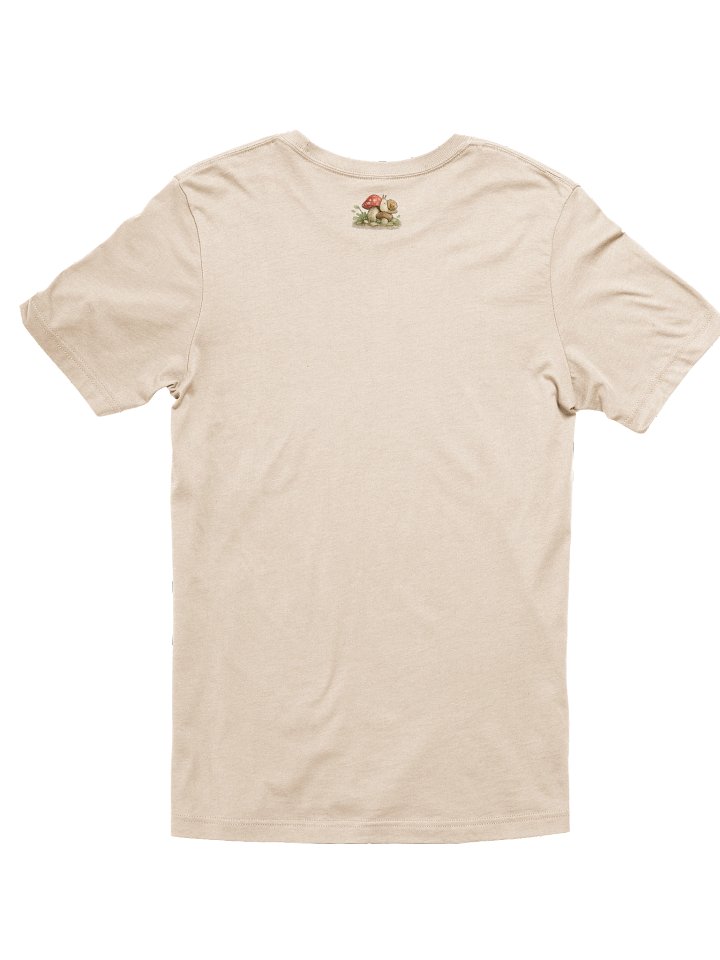 Mushroom Wanderer Tee — Forest Friends Collection product image (2)