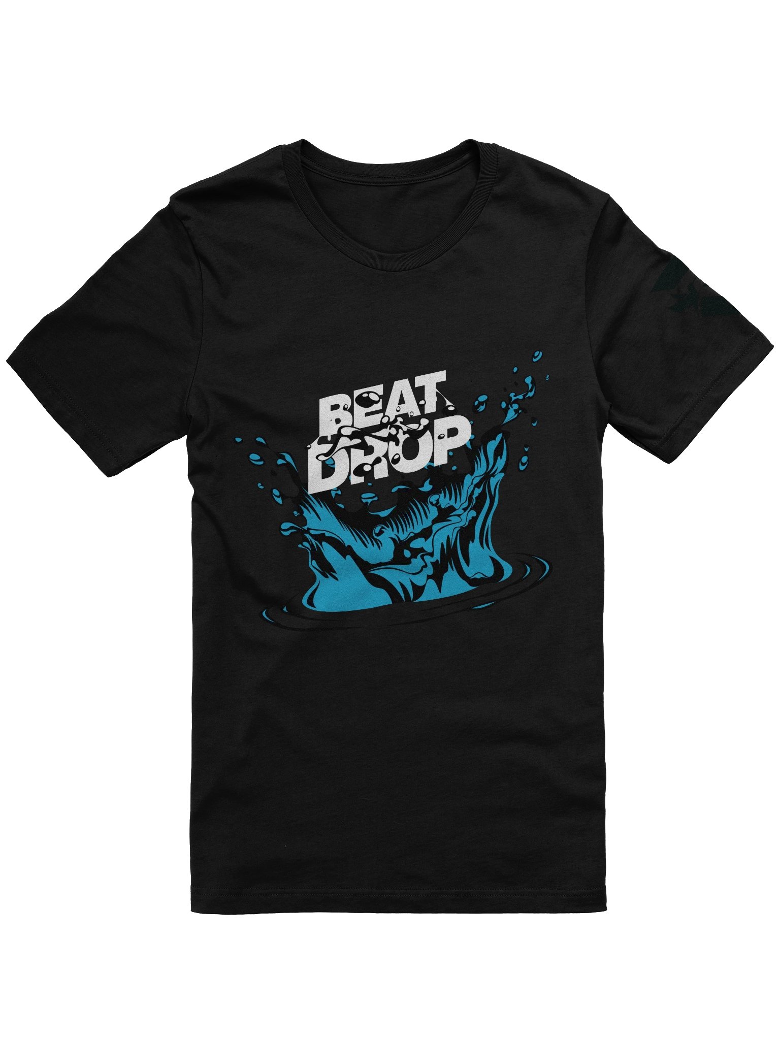 Beat Drop T-Shirt – Feel the Moment product image (1)