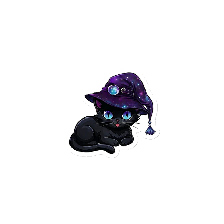Witchy Kitty - Magnet product image (1)
