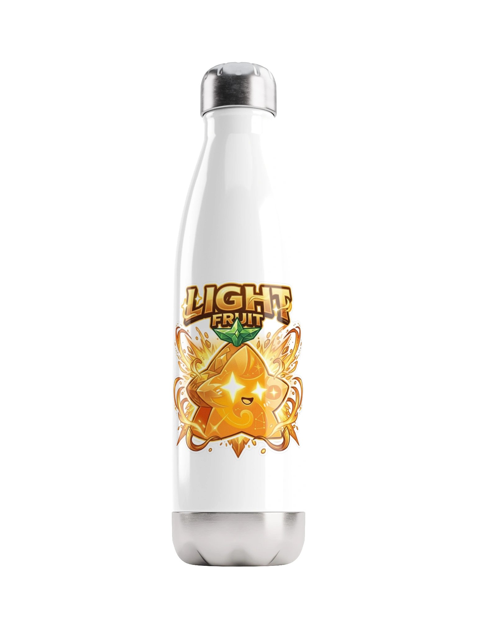 Light Fruit Blox Fruits Gamer Stainless Steel Water Bottle Gift For Kids product image (1)