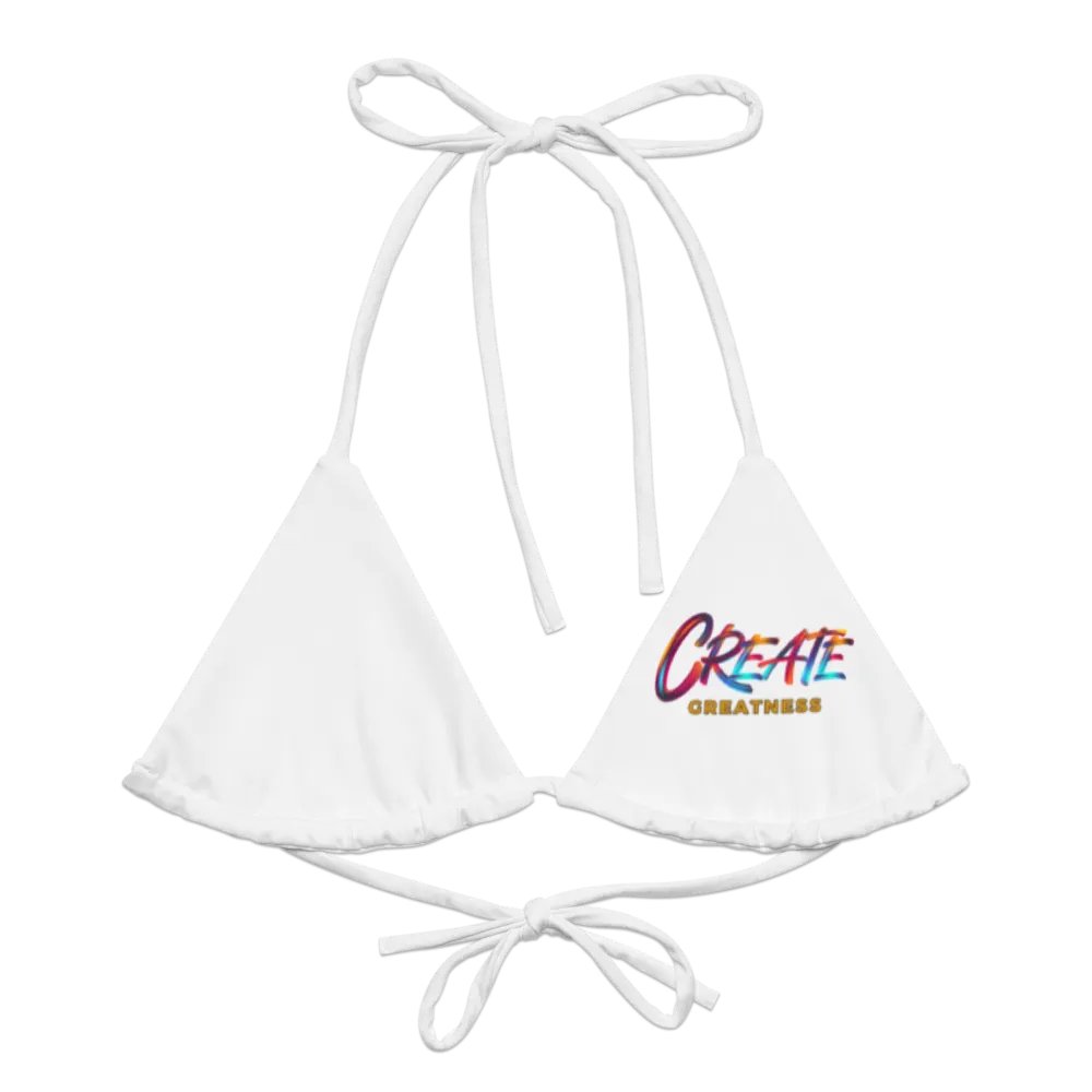 Create Greatness String Bikini Top product image (2)