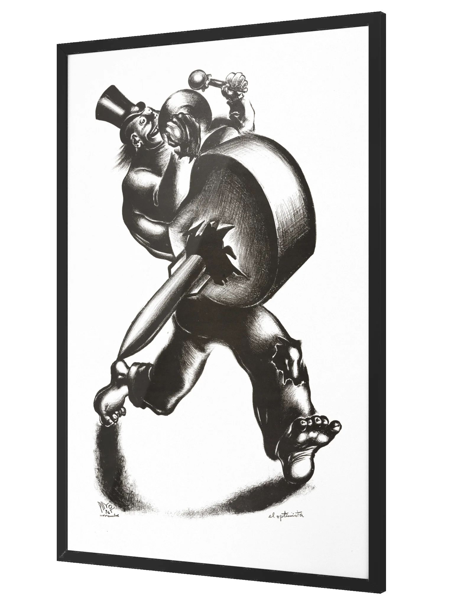 El Optimista (The Optimist) Print product image (3)
