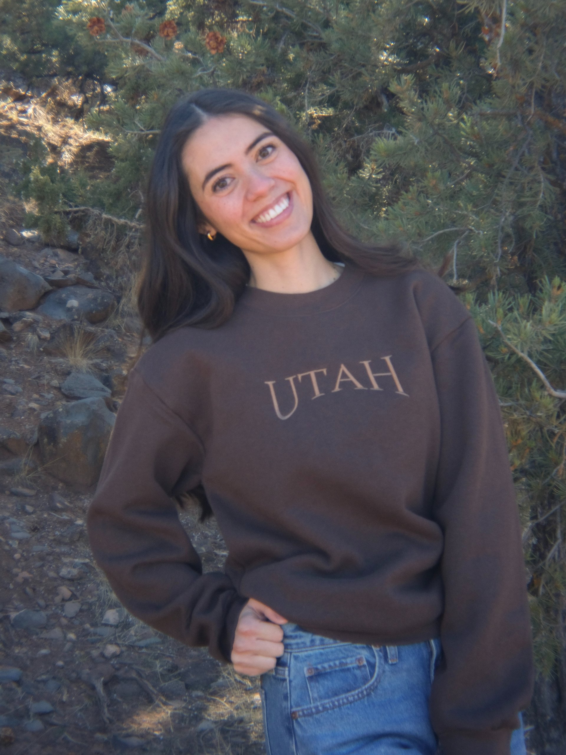 Utah Embroidered Crewneck product image (9)