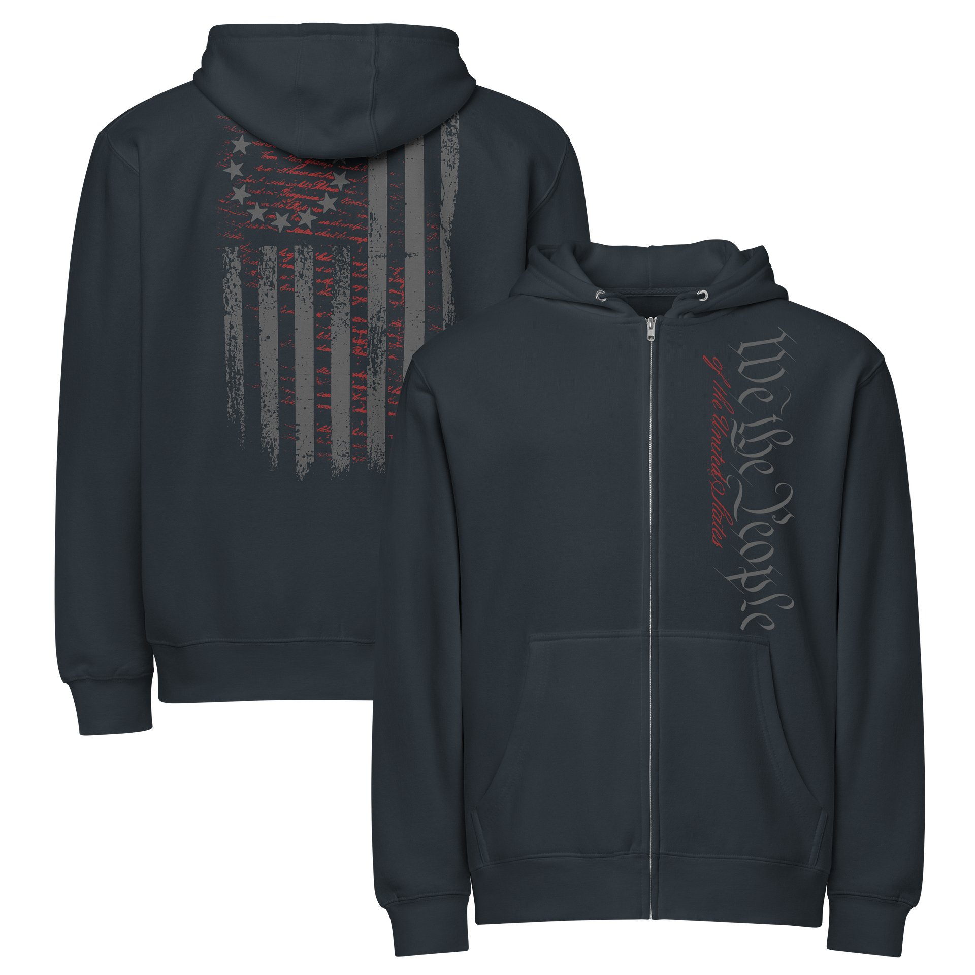 We The People Half Zip Hoodie product image (4)