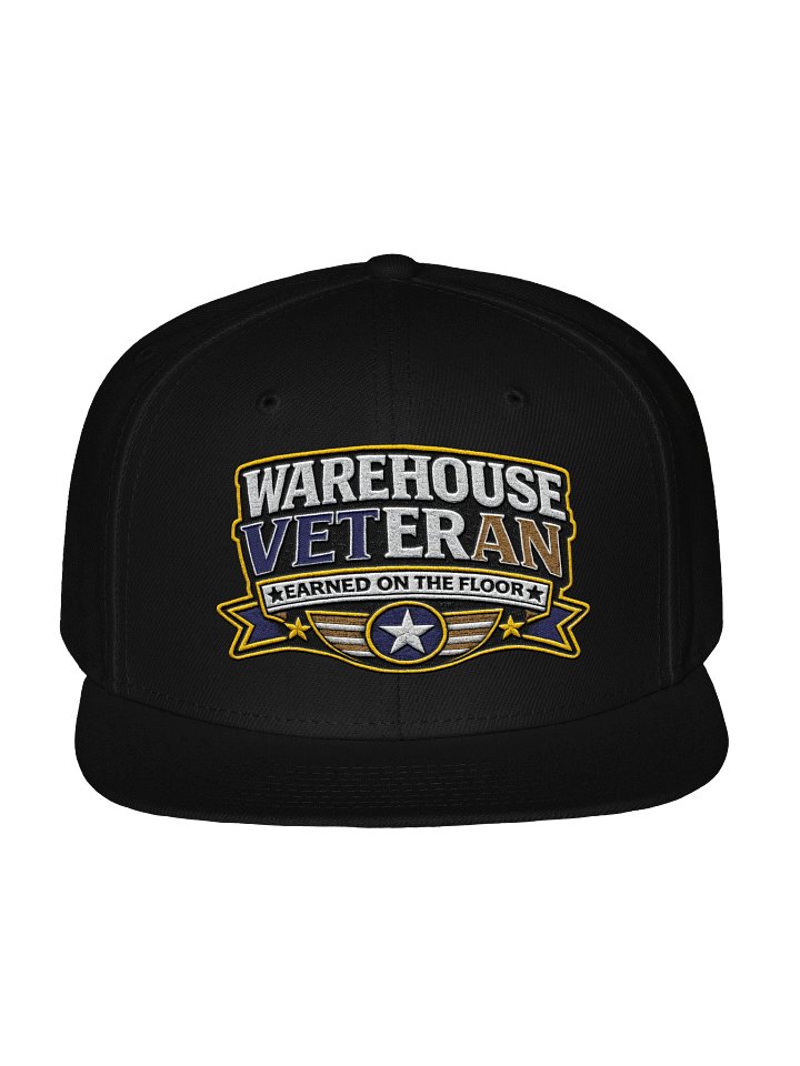 USHT1 USA Warehous Veteran Hat product image (1)