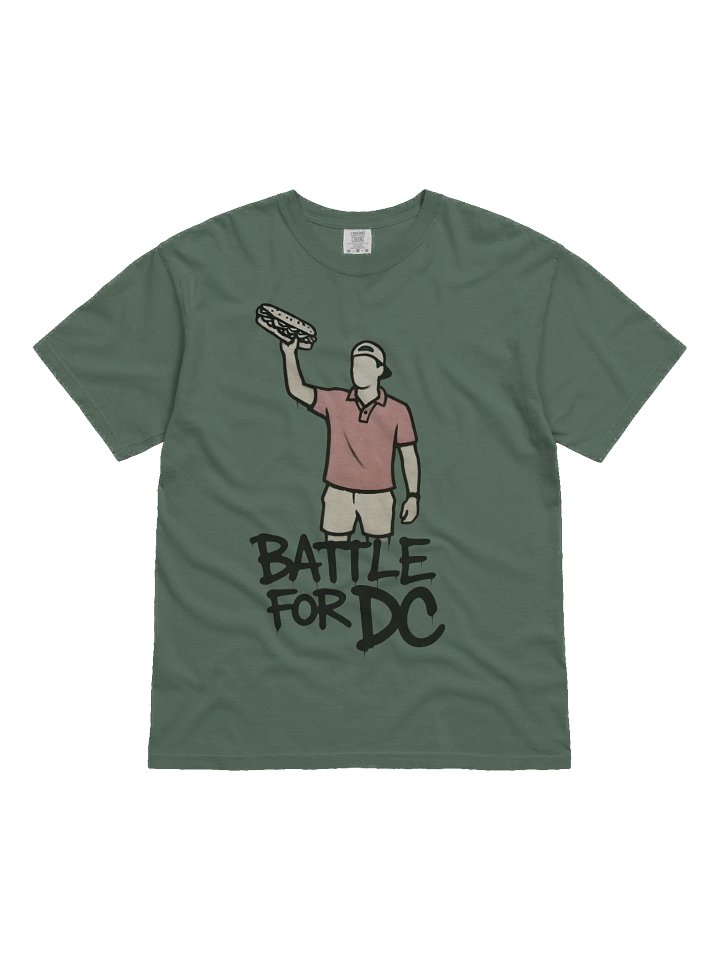 Battle For DC Comfort Tee product image (3)