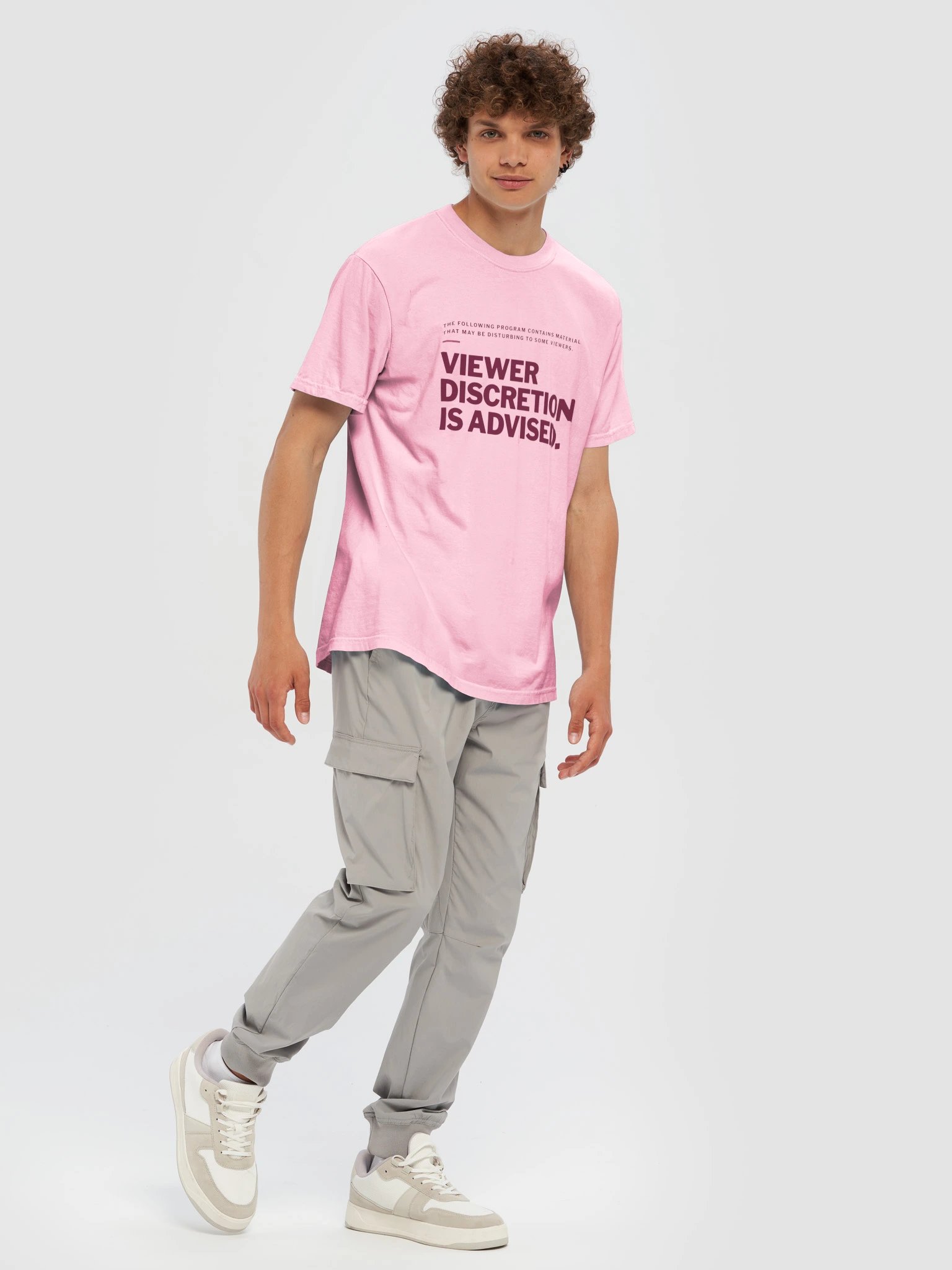 Viewer Discretion Is Advised T-Shirt product image (5)