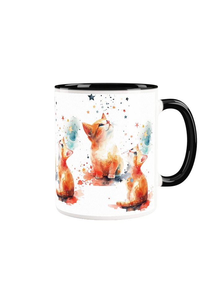 Smiling Orange Tabby Cat Mug product image (3)