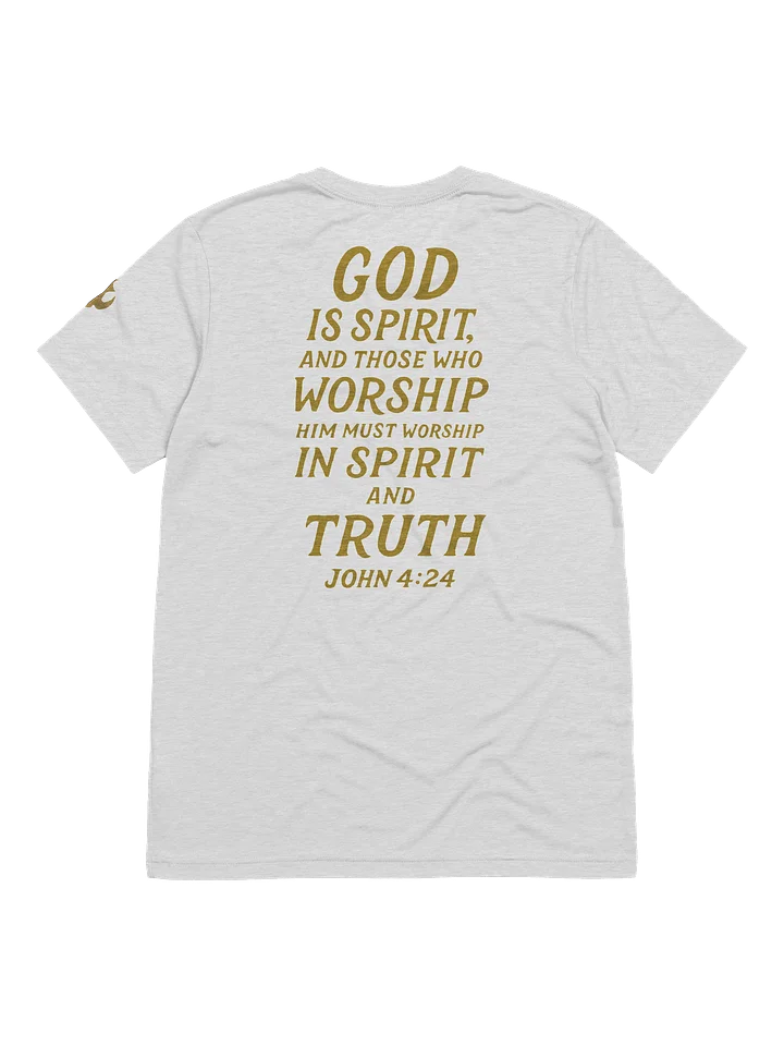 Spirit and Truth Triblend T-Shirt product image (13)