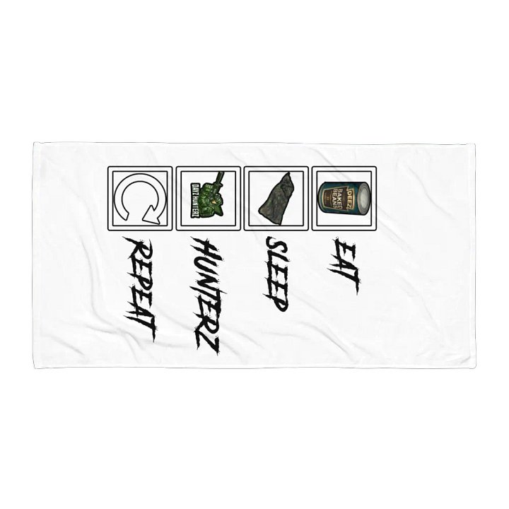 Daily Checklist Towel product image (1)