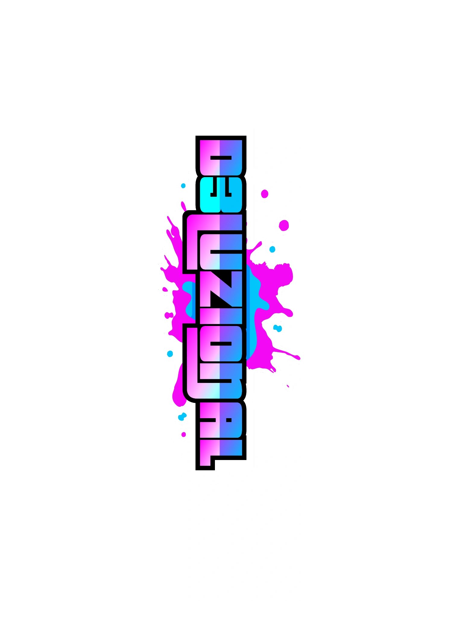 DJ D3LUZIONAL BUMPER STICKER product image (3)